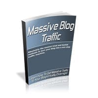 Trafic de blog massif