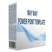 Modèle PowerPoint polyvalent de MayWay
