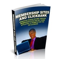 Sites d'adhésion et Clickbank