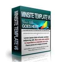 Modèle de minisite V6
