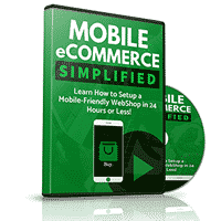 Commerce électronique mobile simplifié