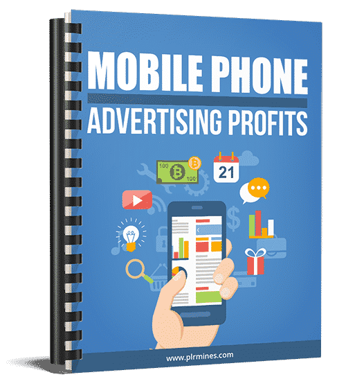 Bénéfices publicitaires pour les téléphones portables