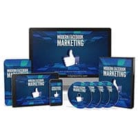 Vidéo de marketing Facebook moderne