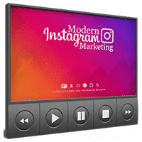 Vidéo de marketing Instagram moderne