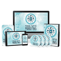 Vidéo de marketing Twitter moderne