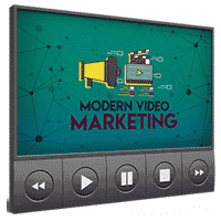 Vidéo de marketing vidéo moderne