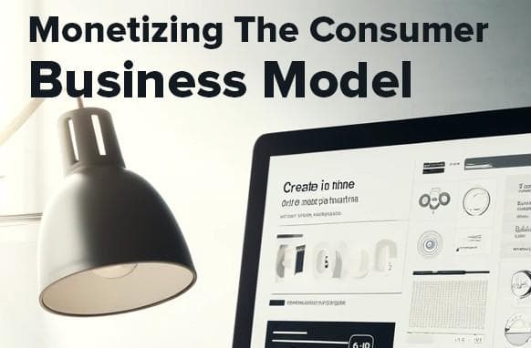 Monétisation du modèle d'entreprise des consommateurs