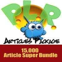 Paquet d'articles Monster PLR