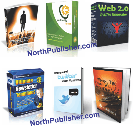 MRR Package 6
- 25 des meilleurs ebooks et logiciels