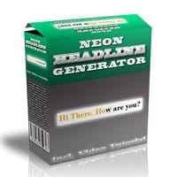 Générateur d'en-tête Neon