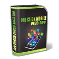 Une application Web mobile en un clic