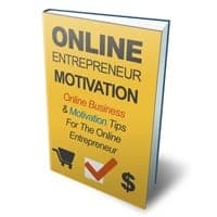 Motivation de l'entrepreneur en ligne