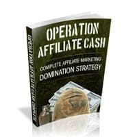 Opération Affiliée Encaisse