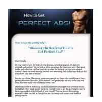 Minisite parfait Abs