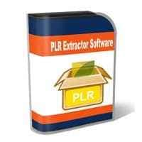 Logiciel d'extraction PLR