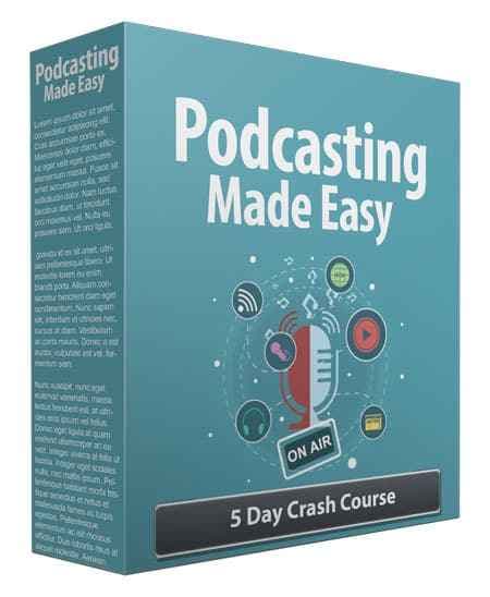Podcasting rendu facile