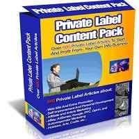 Pack de contenu d'étiquettes privées