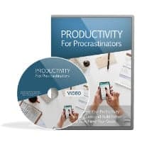 Productivité pour Procrastinators Vidéo