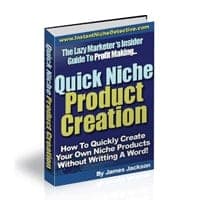 Création rapide de produits Niche