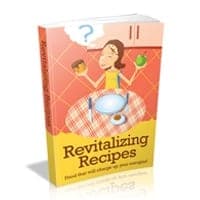 Revitaliser les recettes