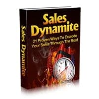 Dynamite de vente 21 façons