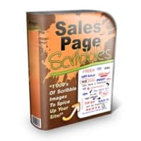 Page de vente Scribbles