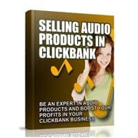 Vente de produits audio en Clickbank