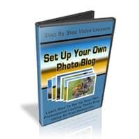 Configurez votre propre blog photo