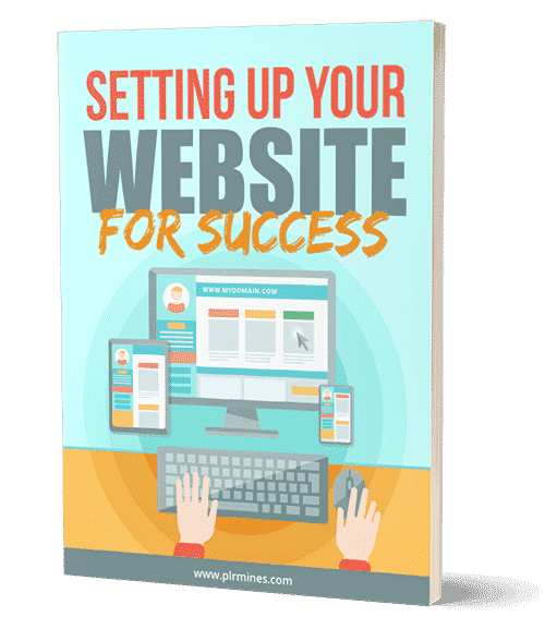 Configurer votre site Web pour réussir