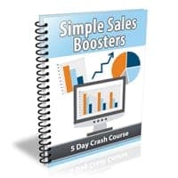 Simples boosters de vente eCours