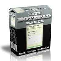 Fabricant de bloc-notes site