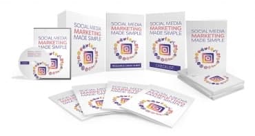 Marketing des médias sociaux Vidéo simple