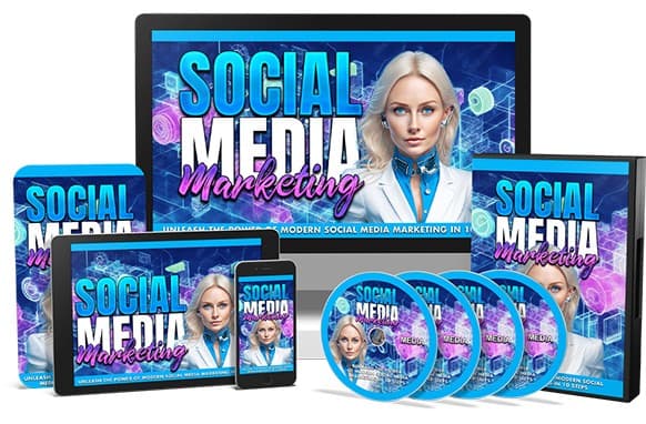 Paquet de mise à jour du marketing sur les médias sociaux