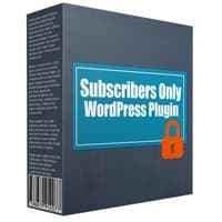 Abonnés seulement Plugin WP