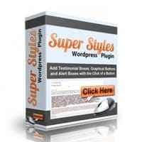 Plugin WordPress Super Styles