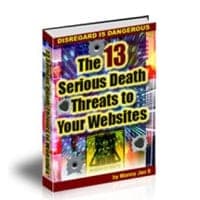 Les 13 graves menaces de mort sur vos sites Web