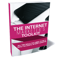 La trousse d'outils sur le marché Internet et le numéro 8217;s