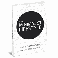 Le mode de vie minimaliste