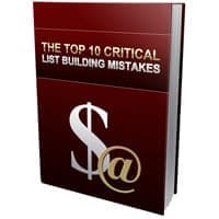 Les 10 principales erreurs de construction de la liste critique