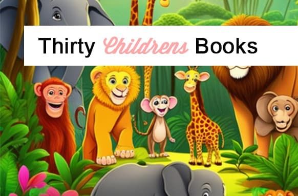 Trente livres pour enfants