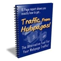 Trafic depuis Hubpages !