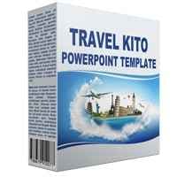 Modèle PowerPoint polyvalent de Kito Voyage