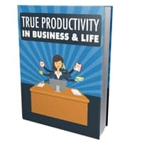 Productivité réelle dans les entreprises et la vie