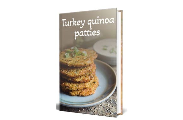 Turquie Quinoa Patties