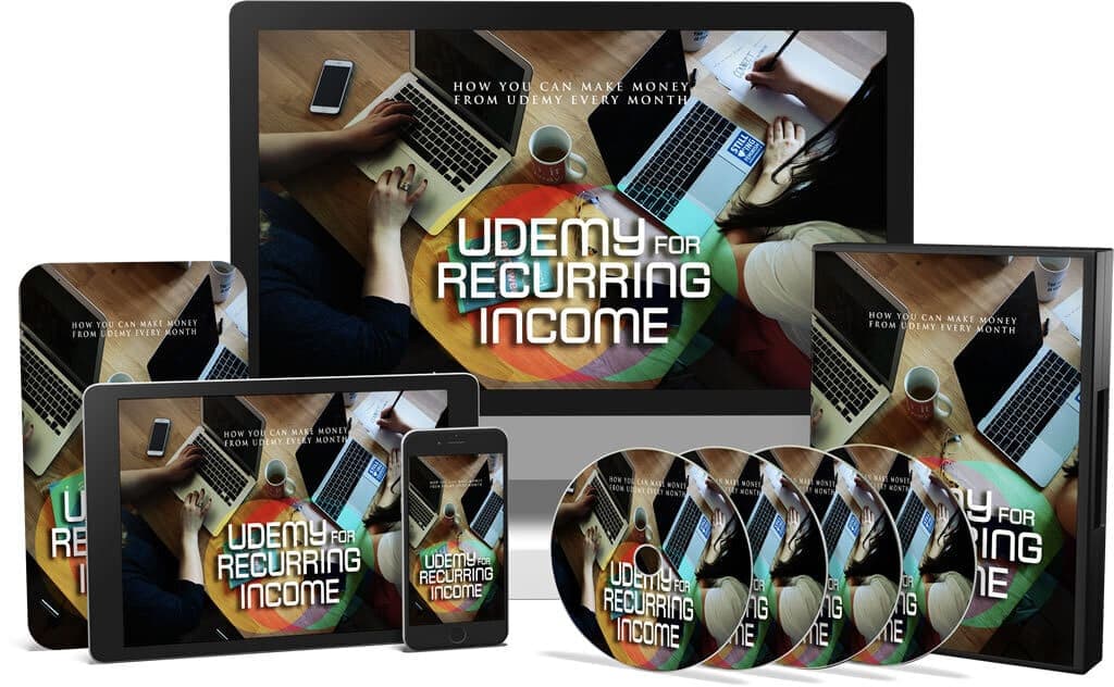 Udemy pour récupérer le revenu Vidéo