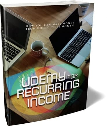 Udemy pour la récupération des revenus