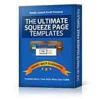 Modèles de page ultimes Squeeze
