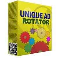 Rotateur publicitaire unique