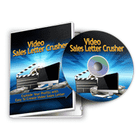 Crusher de lettre de vente vidéo