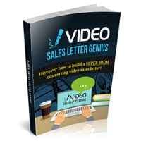 Lettre de vente vidéo Genius